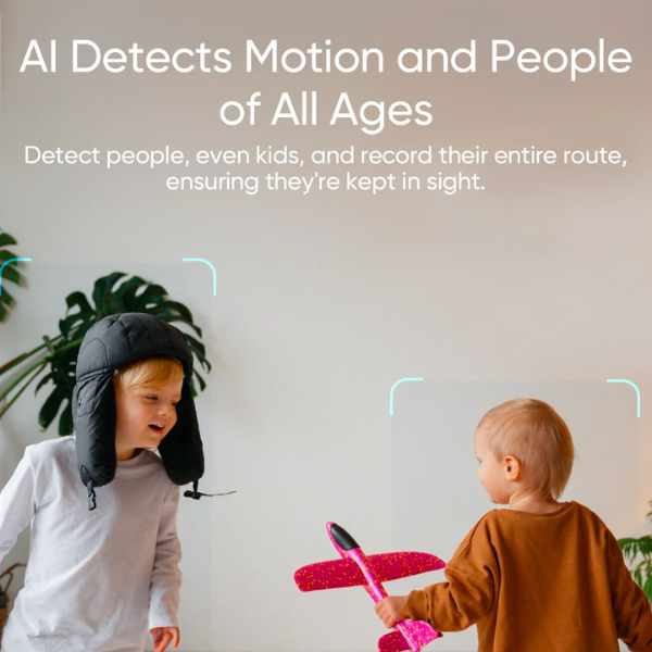 Eufy Indoor Home Security Camera C210 360° (1080P)