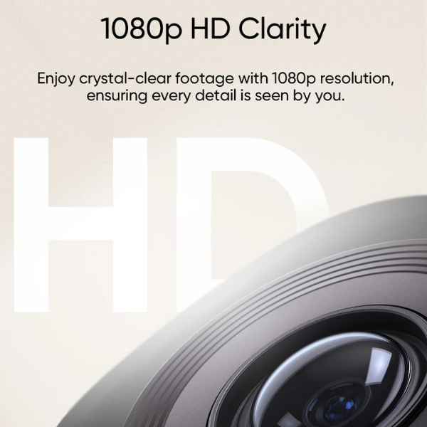 Eufy Indoor Home Security Camera C210 360° (1080P)