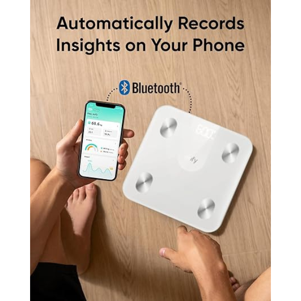 Eufy Smart Scale A1 Compact Digital Scale