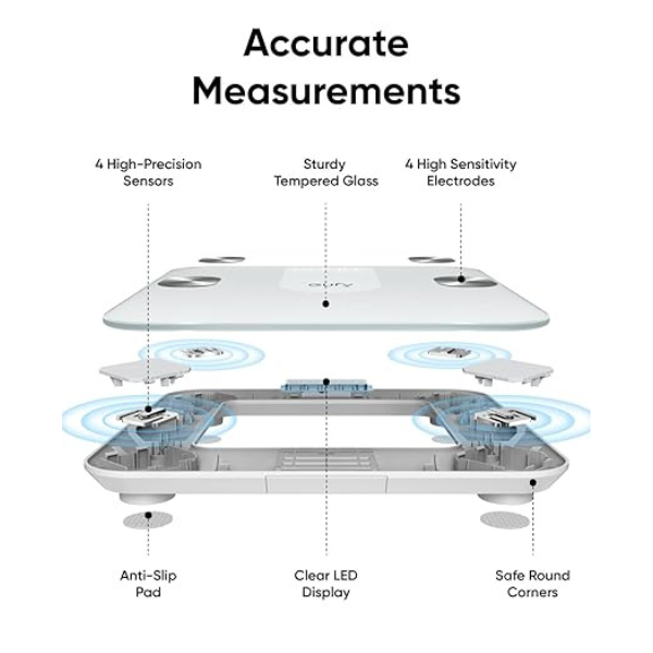 Eufy Smart Scale A1 Compact Digital Scale