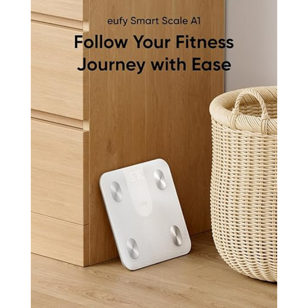 Eufy Smart Scale A1 Compact Digital Scale