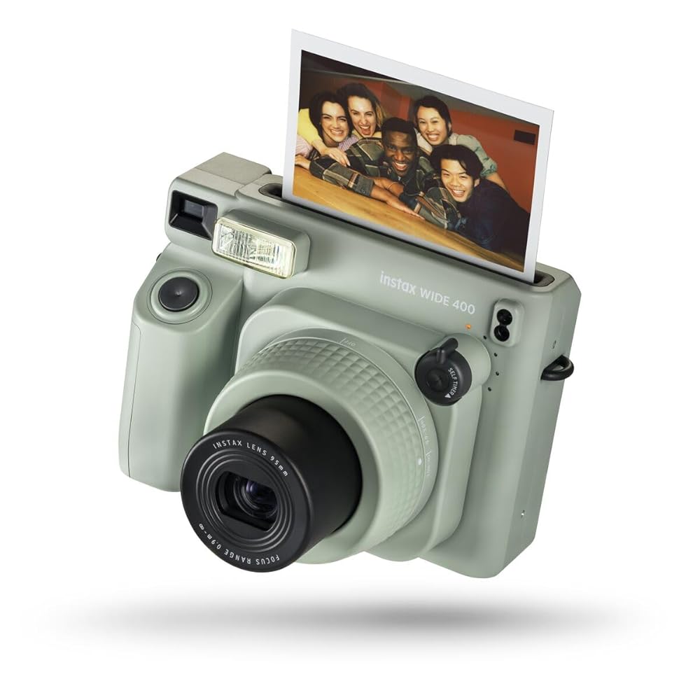 Fujifilm Instax WIDE 400 Instant Film Camera