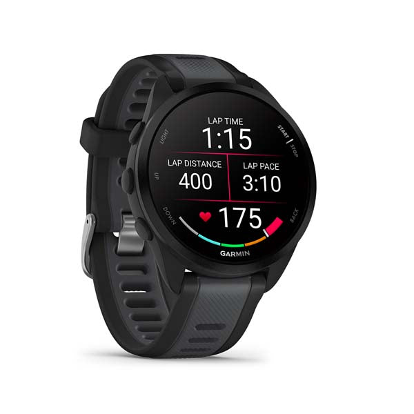 Garmin Forerunner 165 GPS Running Smartwatch