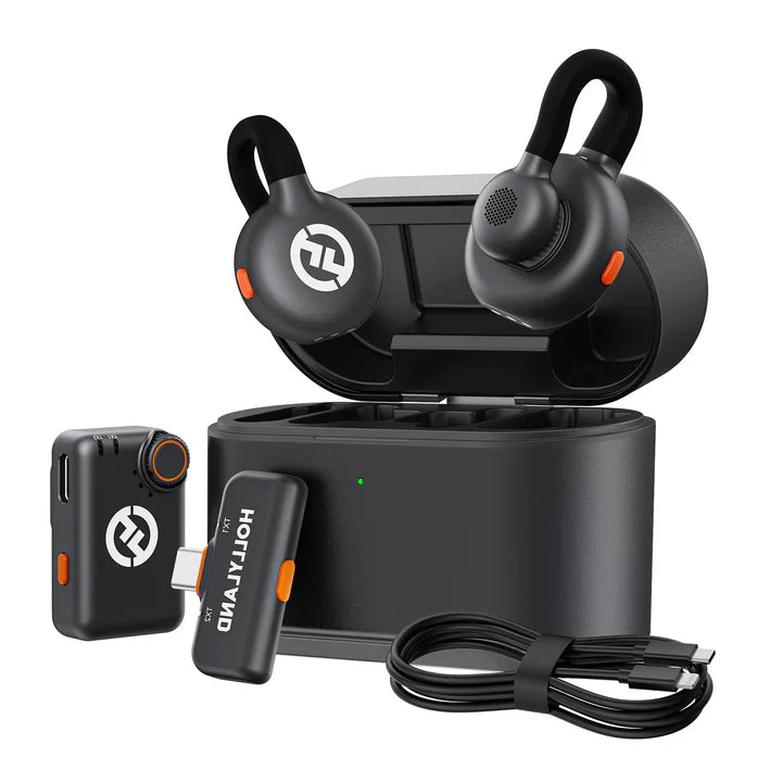 Hollyland LARK M2S Lavalier Wireless Microphone (Combo)