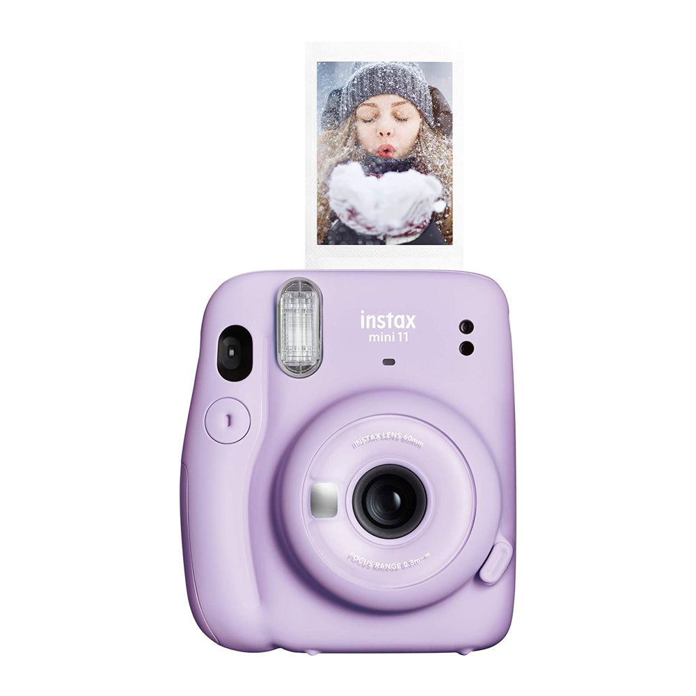 Fujifilm Instax Mini 12 Instant Polaroid Camera (Bundle)