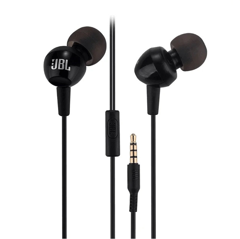 JBL C100SI Wired In-Ear Earphones