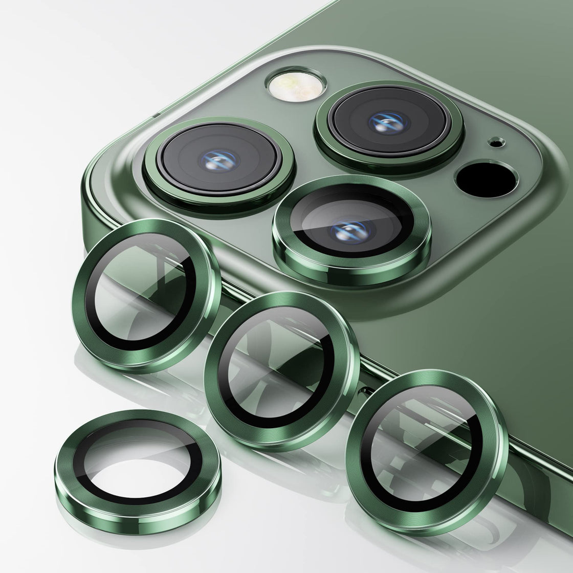 LITO Camera Lens Protector for iPhone 13 Pro  / 13 Pro Max