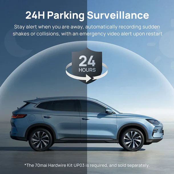 70mai Dash Cam M310 with Built-in LED Indicator