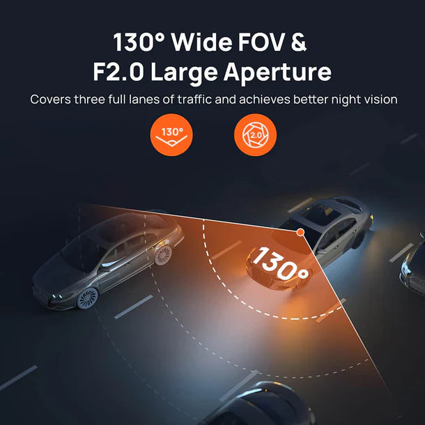 70mai Dash Cam M310 with Built-in LED Indicator