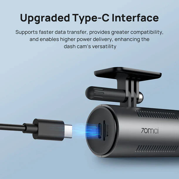 70mai Dash Cam M310 with Built-in LED Indicator