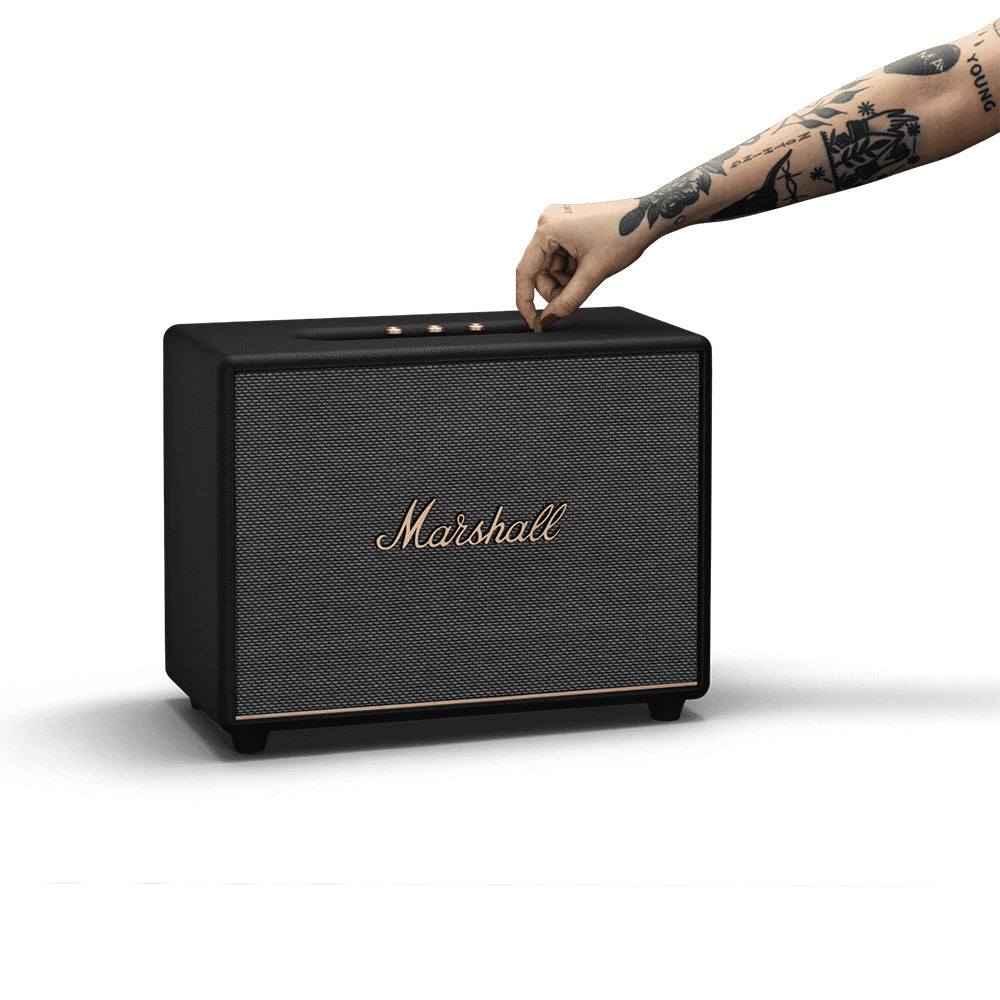 Marshall Woburn III Speaker