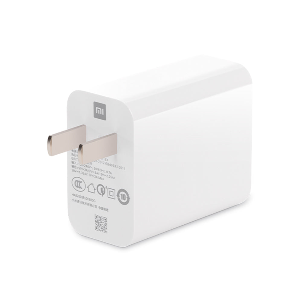 MI 33W Wall Charger with Cable