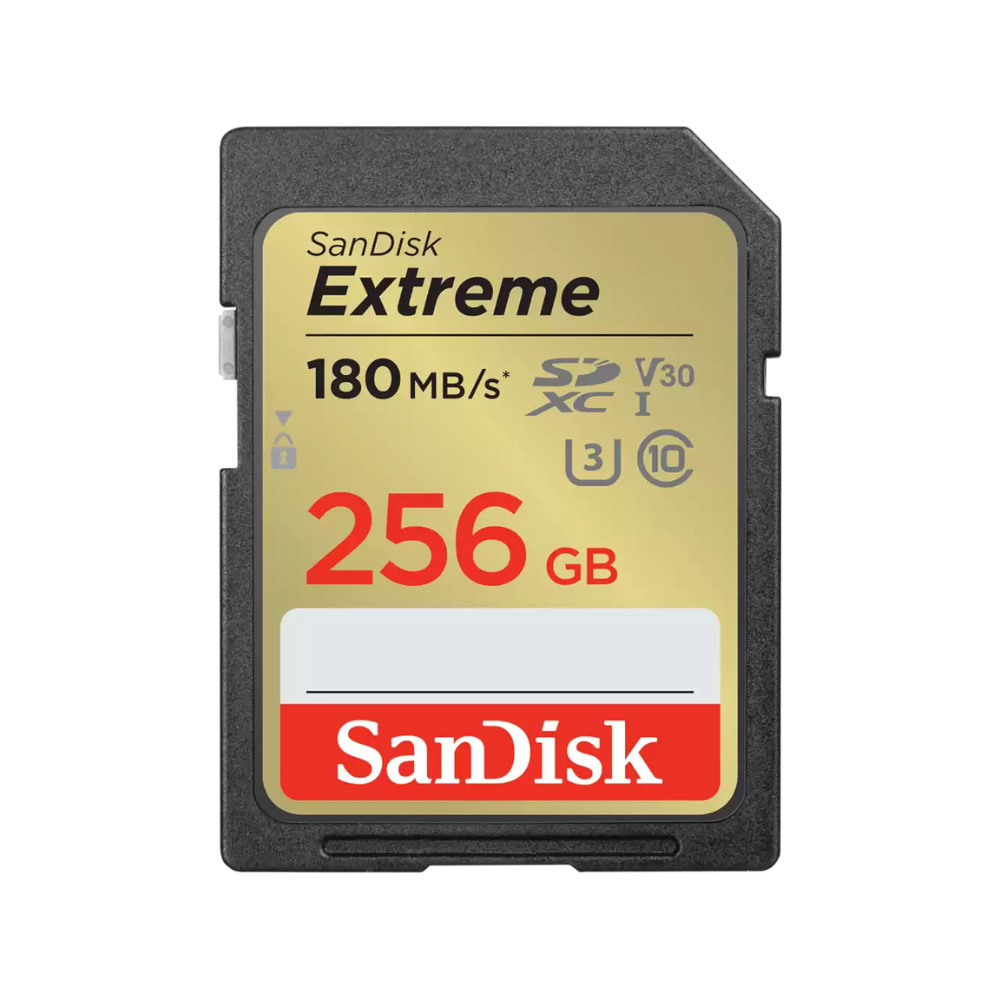 SanDisk Extreme SD UHS-I Card (Memory Card)