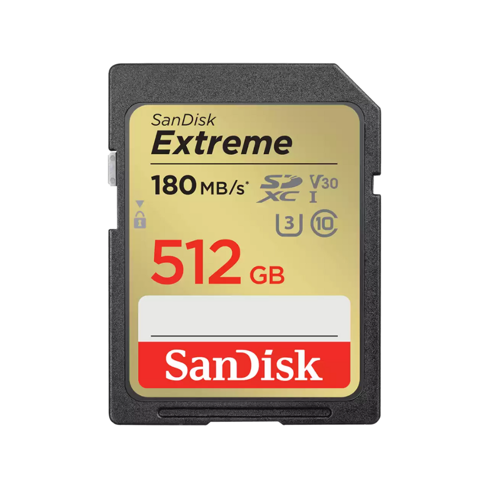SanDisk Extreme SD UHS-I Card (Memory Card)