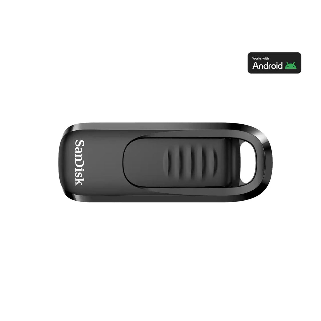 SanDisk Ultra Slider USB Type-C Flash Drive - 64GB
