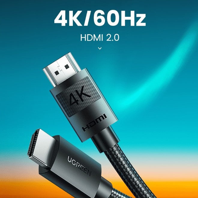 UGREEN 4K HDMI Cable Male to Male Braided 3m 40102