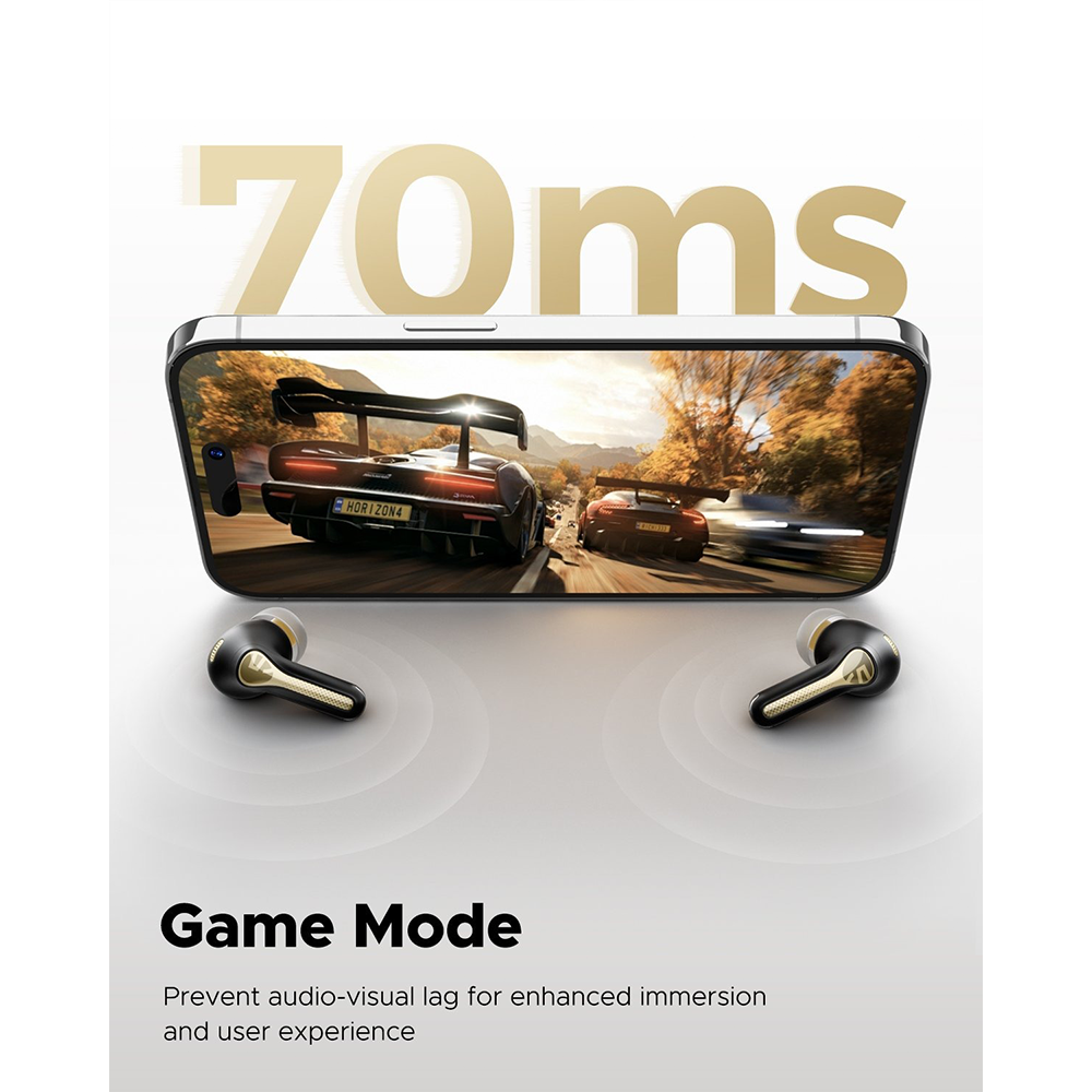 SoundPEATS Hi-Res Capsule 3 Pro Plus ANC Wireless Earbuds