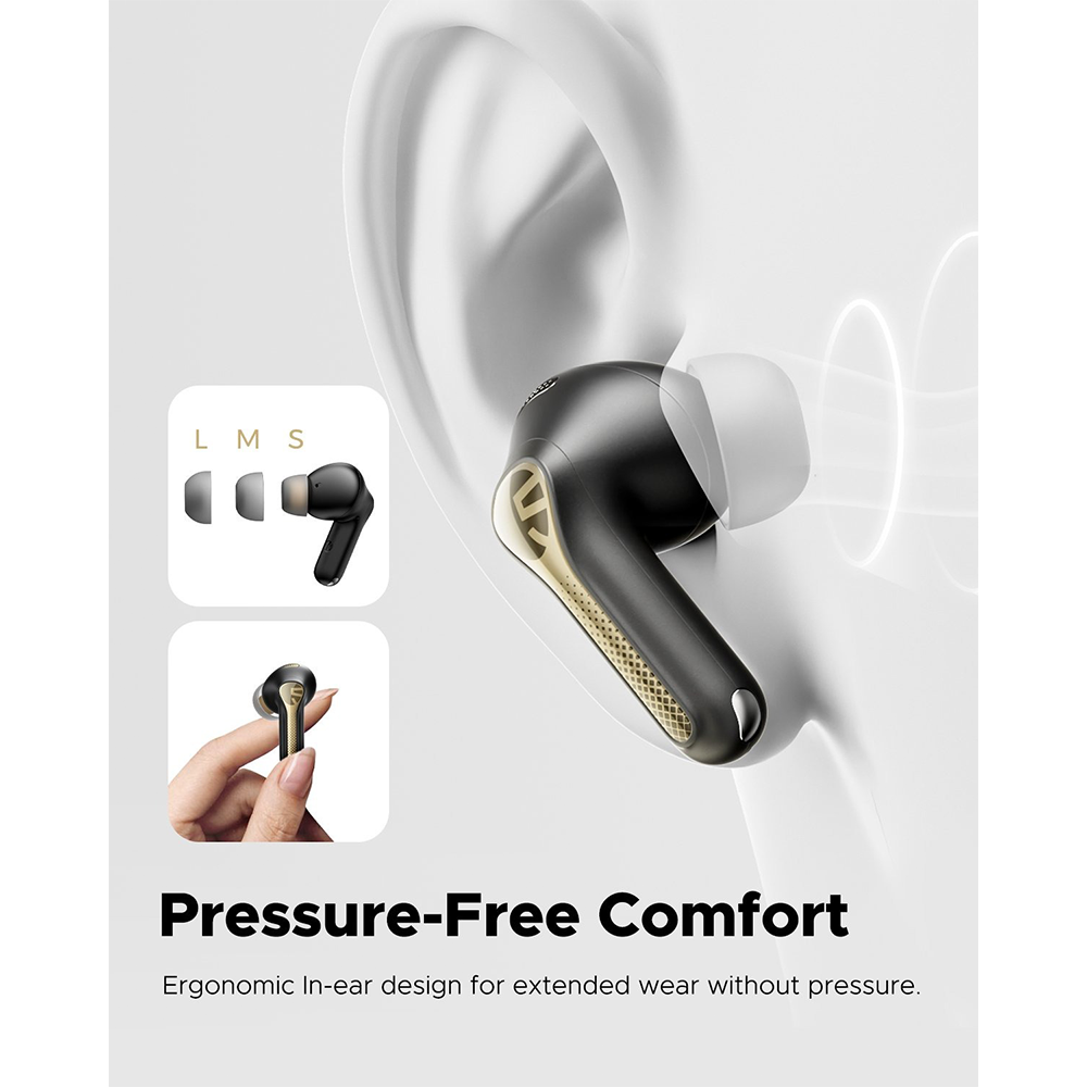 SoundPEATS Hi-Res Capsule 3 Pro Plus ANC Wireless Earbuds