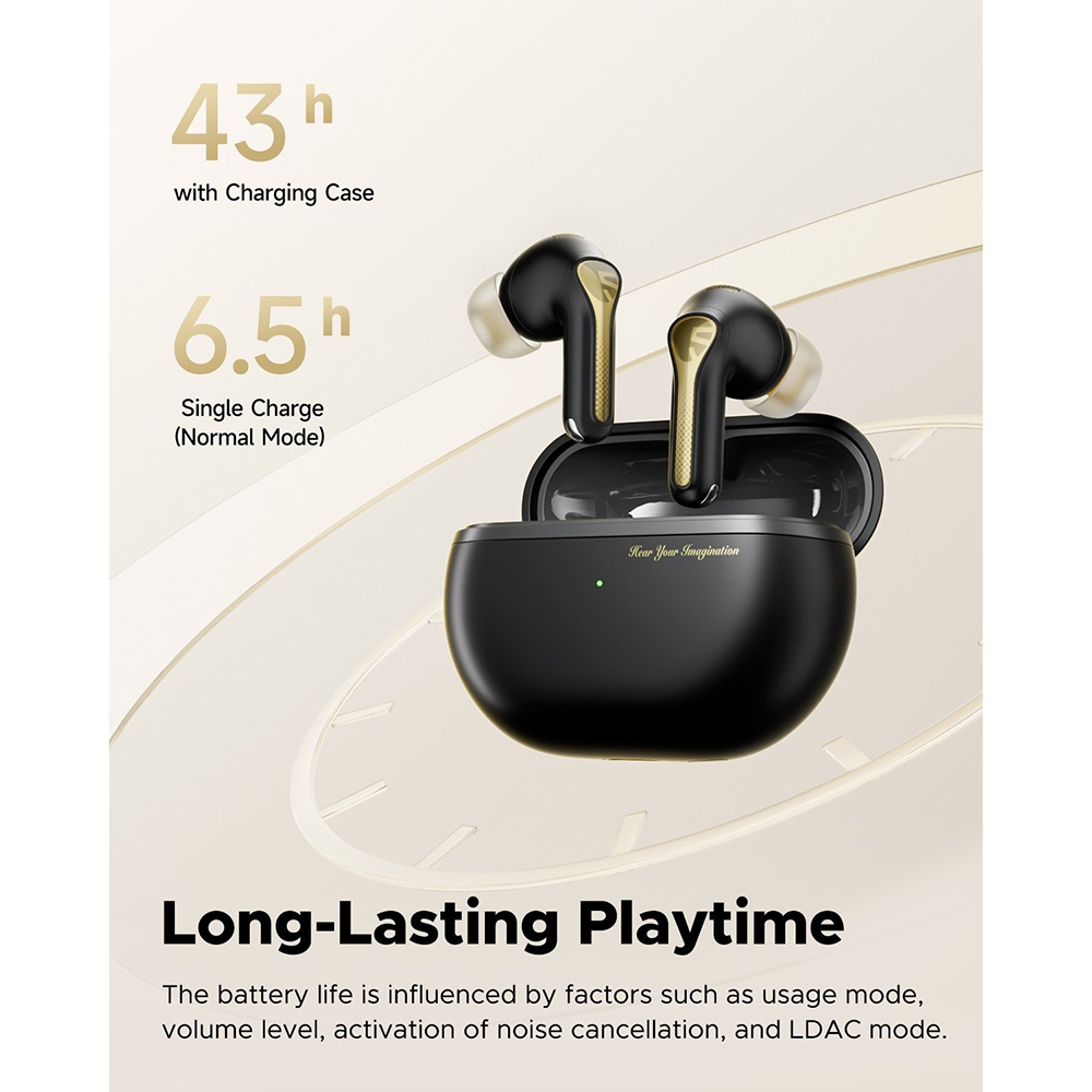 SoundPEATS Hi-Res Capsule 3 Pro Plus ANC Wireless Earbuds