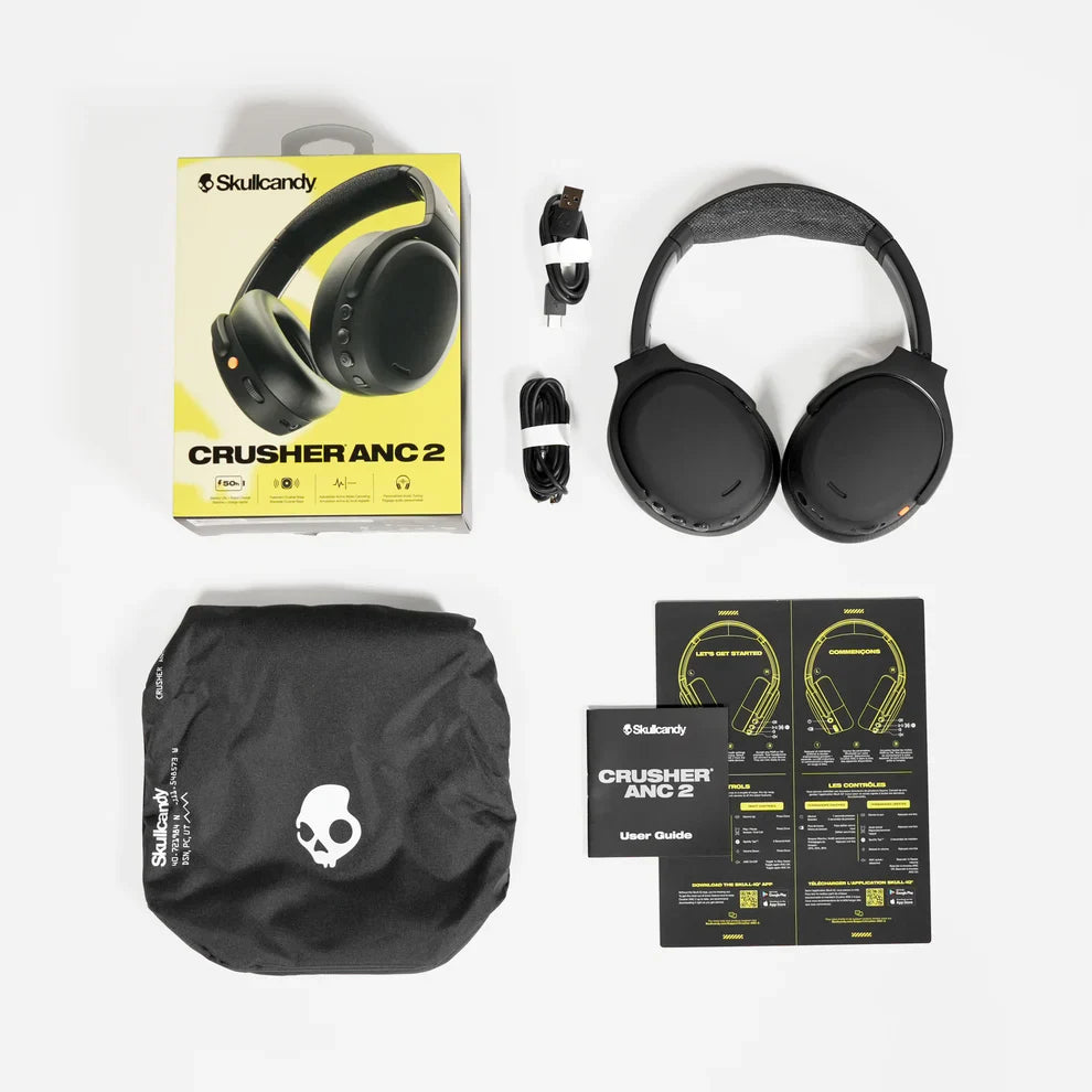 Skullcandy Crusher ANC 2 Wireless Over-Ear Headphones