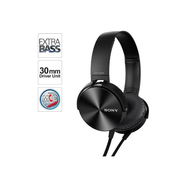 Sony MDR-XB450AP EXTRA BASS Headphones