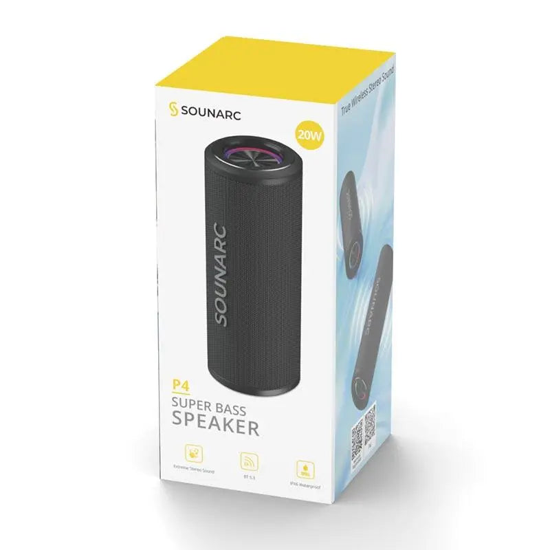 SOUNARC P4 Portable Speaker