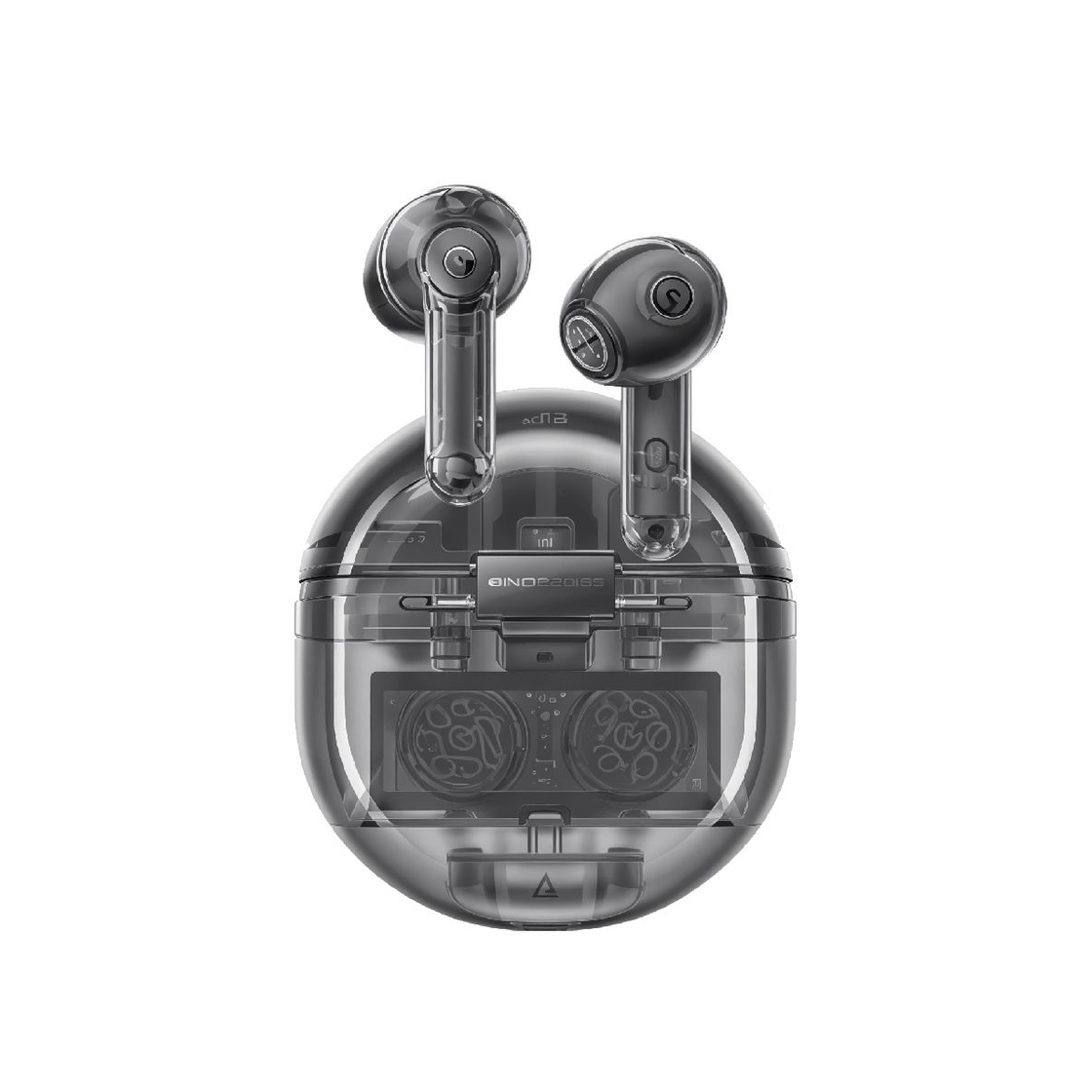 SoundPEATS Air 4 Wireless Earbuds with Adaptive ANC (Transparent)