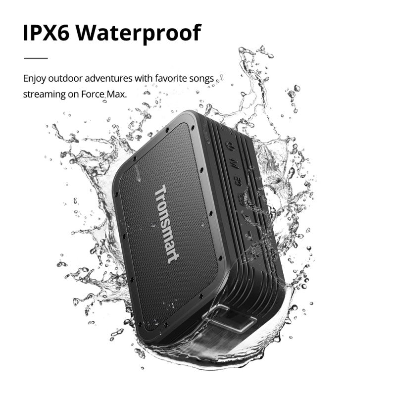 Tronsmart Force Max Portable Outdoor Speaker