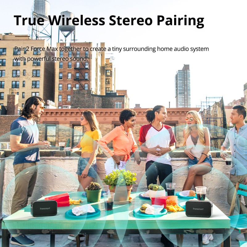 Tronsmart Force Max Portable Outdoor Speaker