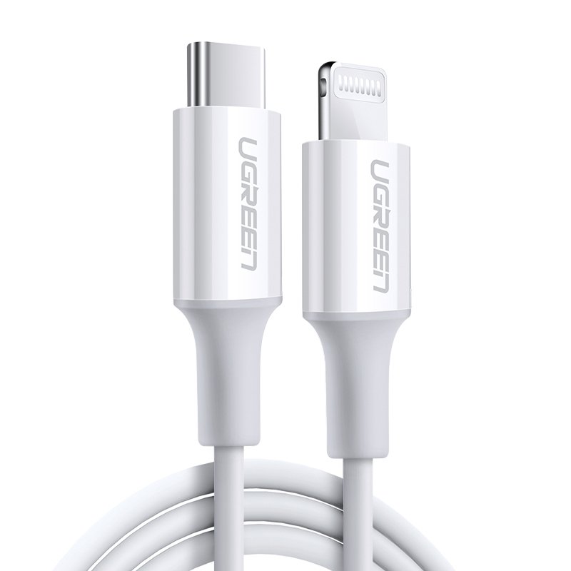 Ugreen MFi USB-C to Lightning Charging Cable - 10493