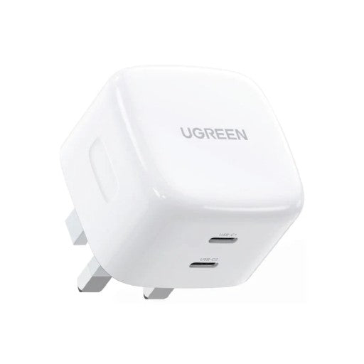 Ugreen 65W PD GaN 2 Port Wall Charger (Adapter) - 60623