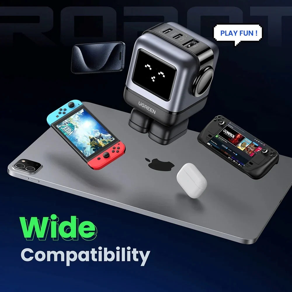 UGREEN Uno Charger 65W - UK PIN (25686)