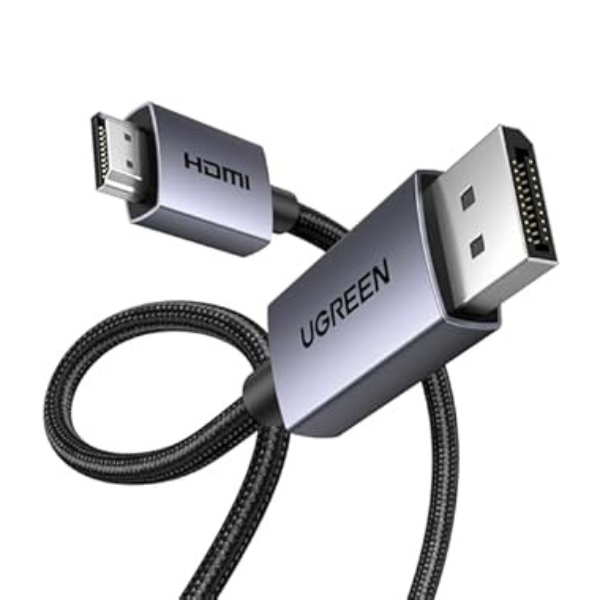 UGREEN DP TO HDMI 4K Braided Cable 3M - 35843