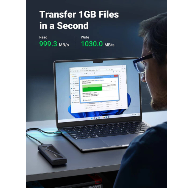 UGREEN M.2 NVMe SSD Enclosure (15512)