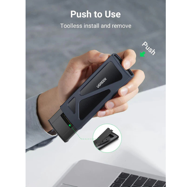 UGREEN M.2 NVMe SSD Enclosure (15512)