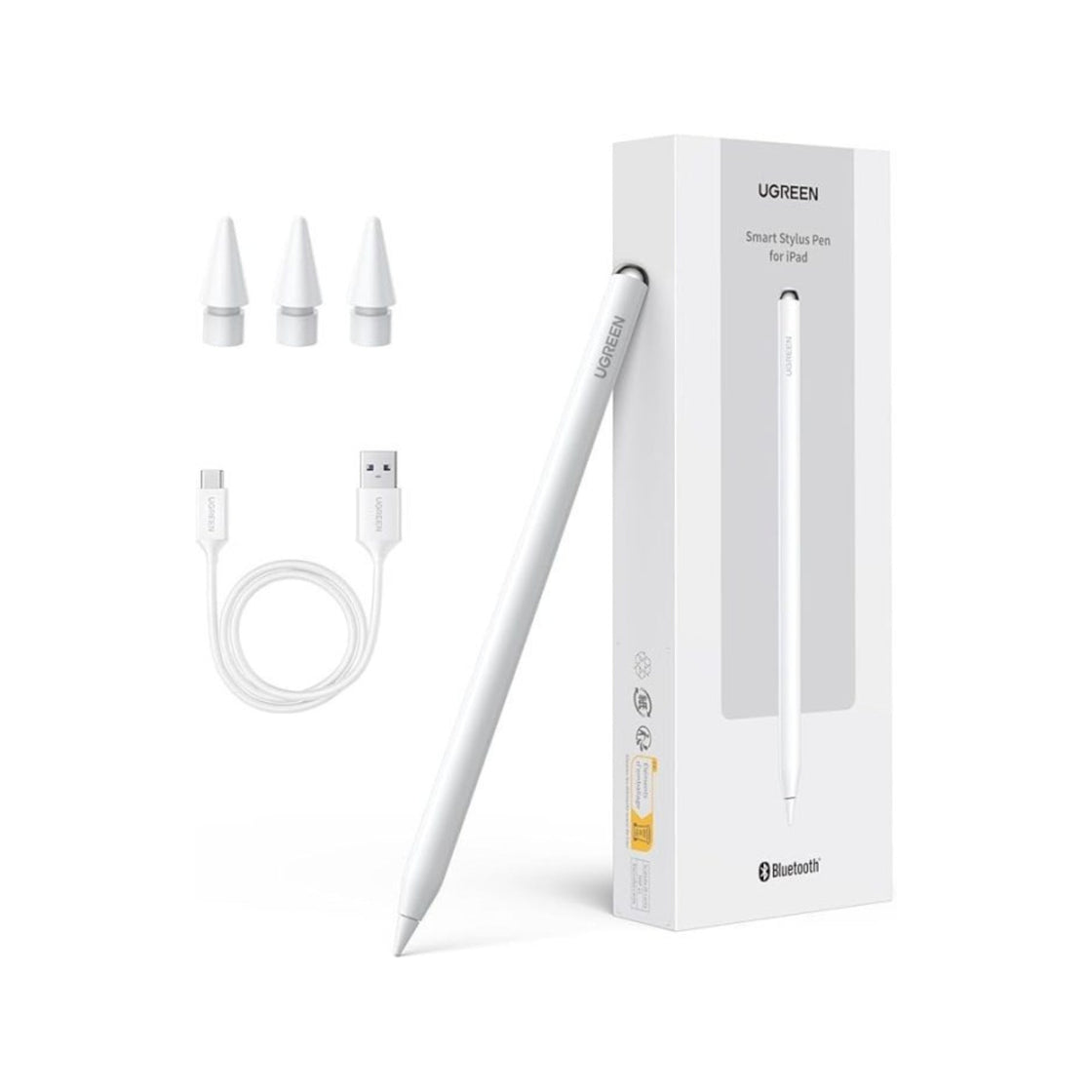 UGREEN Smart Stylus Pen For iPad Magnetic Charging (35834)