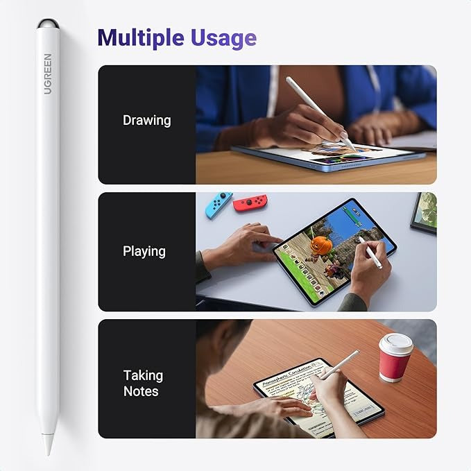 UGREEN Smart Stylus Pen For iPad Magnetic Charging (35834)