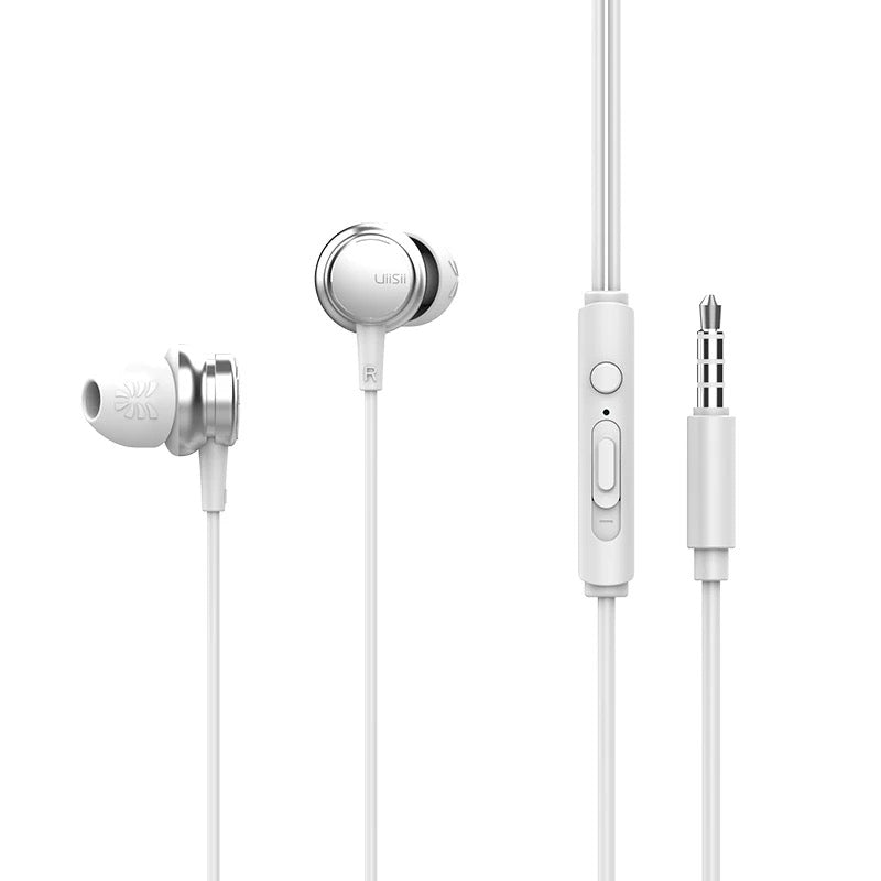 UiiSii HM9 Wired In-Ear Headphones with Microphone