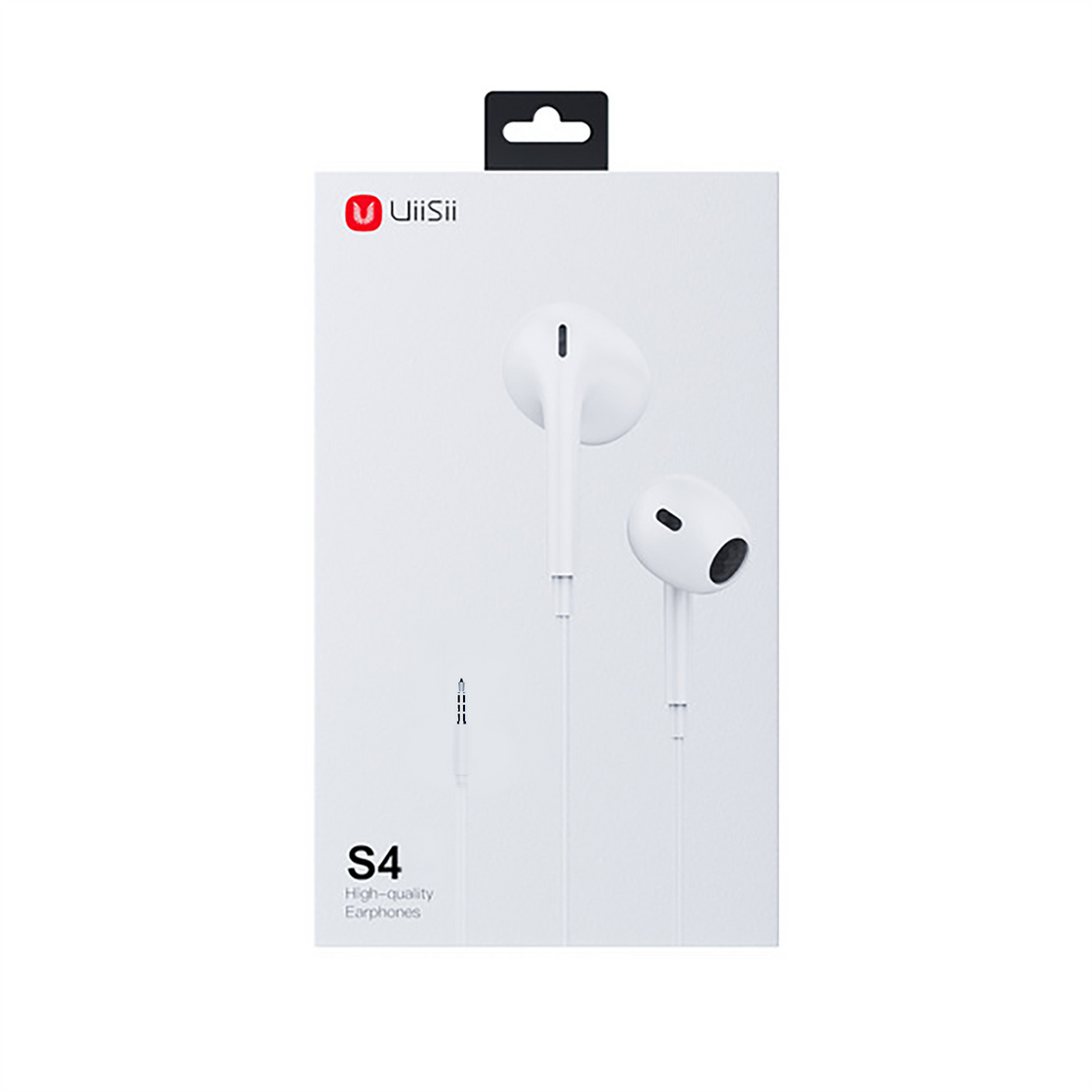 UiiSii S4 In Ear Wired Earphones