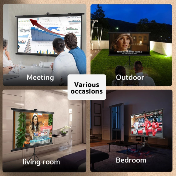 Wanbo Outdoor Folding Screen Curtain (100-Inch)