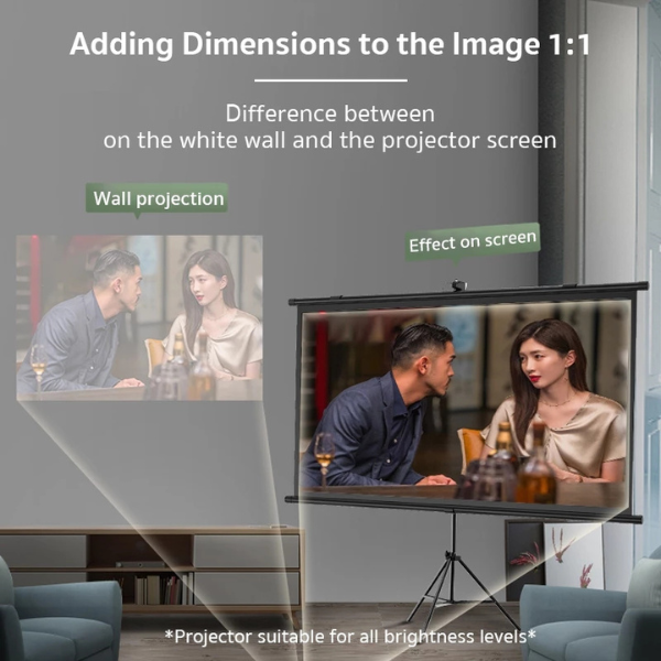 Wanbo Outdoor Folding Screen Curtain (100-Inch)