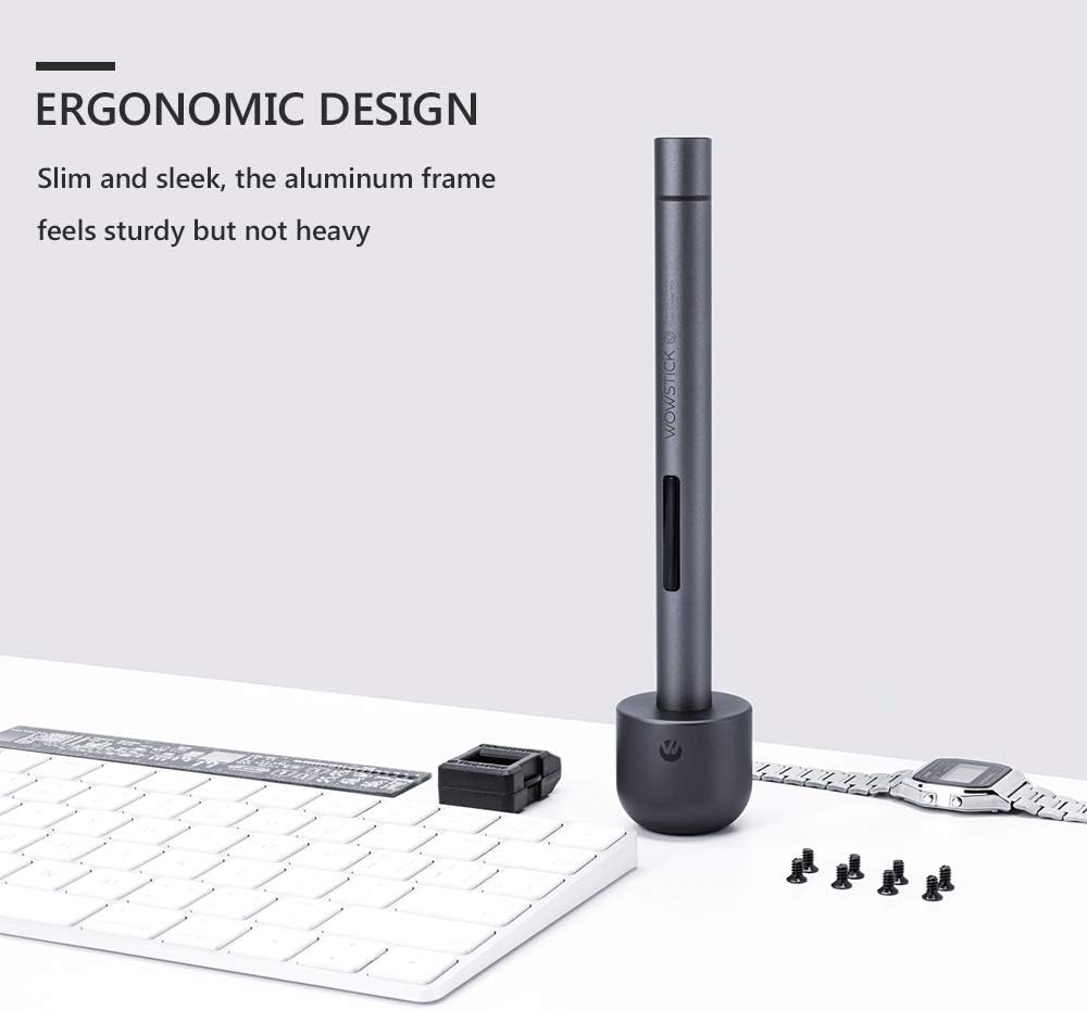 Wowstick Lithium Precision Screwdriver 1F+ With LED Light And Magnetic Mat