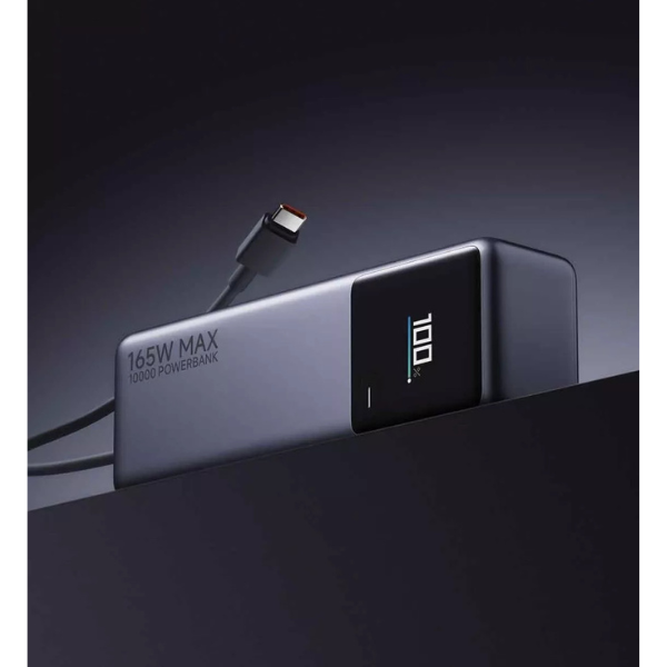 Xiaomi Power bank 10000mAh 165W Built-in USB-C Cable