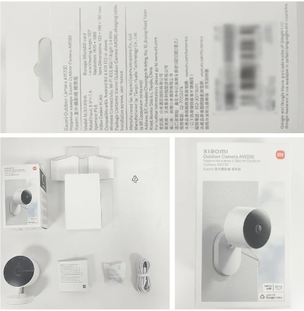 Xiaomi Outdoor Camera AW200 1080p